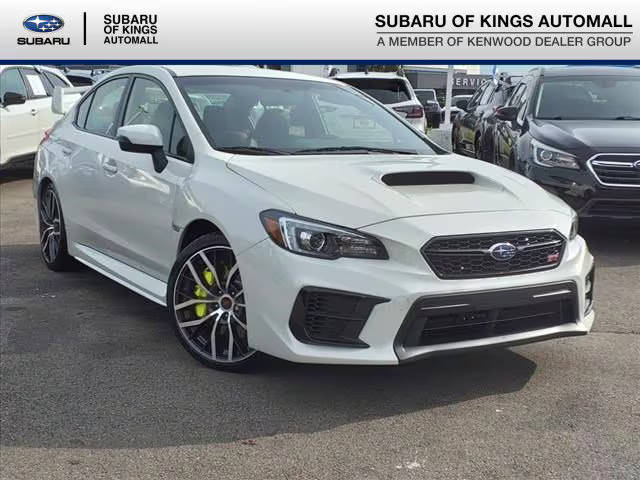 2020 Subaru WRX STI STI AWD photo