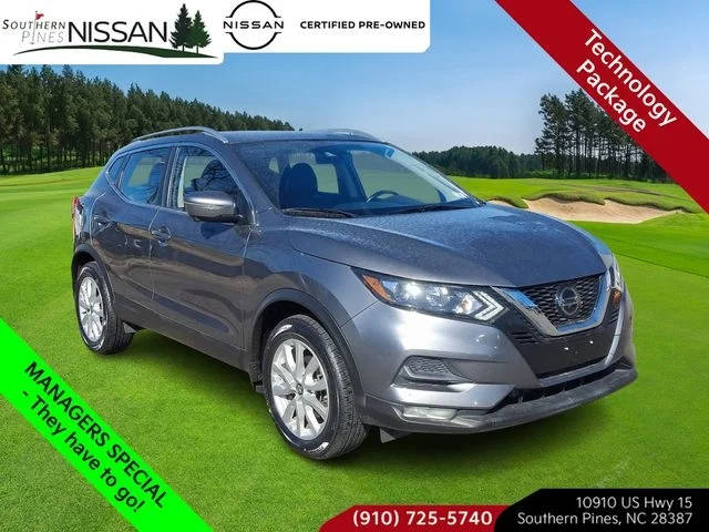 2020 Nissan Rogue Sport SV AWD photo