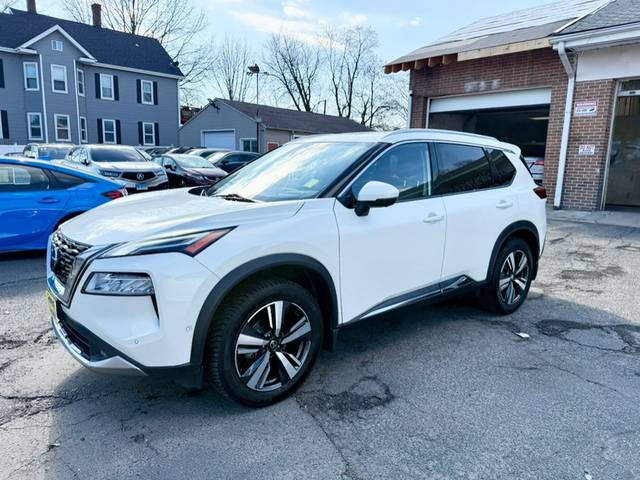 2021 Nissan Rogue Platinum AWD photo