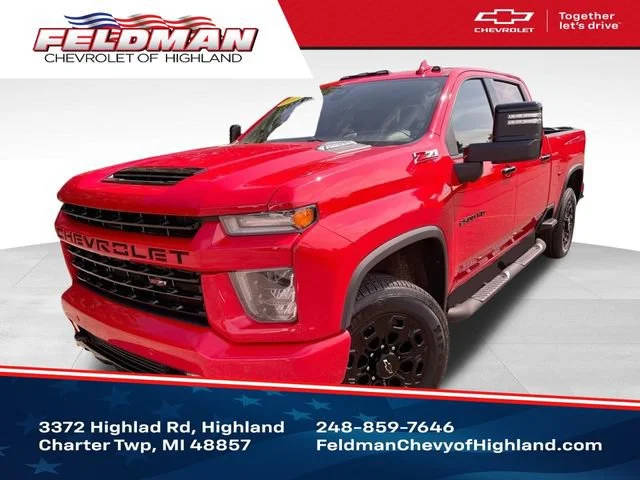 2021 Chevrolet Silverado 2500HD LTZ 4WD photo