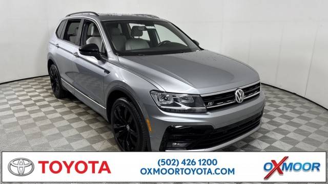 2021 Volkswagen Tiguan SE R-Line Black FWD photo