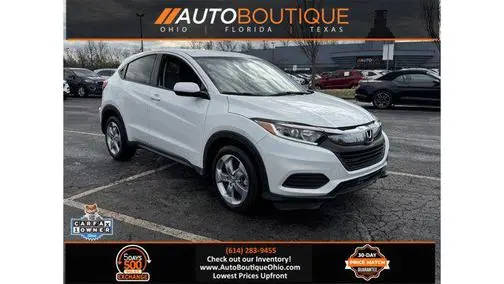 2021 Honda HR-V LX FWD photo