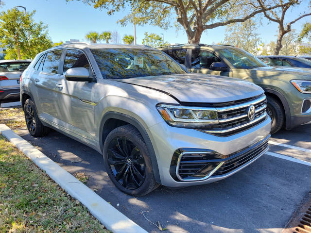 2021 Volkswagen Atlas Cross Sport 3.6L V6 SEL R-Line FWD photo