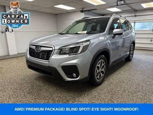 2021 Subaru Forester Premium AWD photo