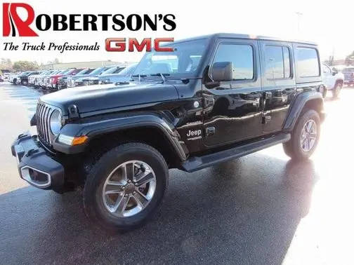 2021 Jeep Wrangler Unlimited Unlimited Sahara 4WD photo