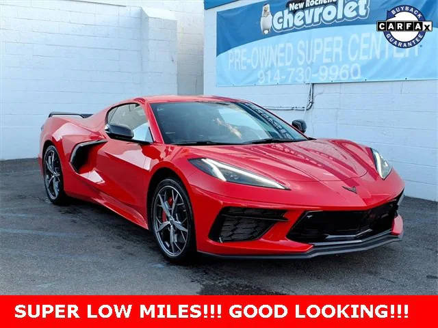 2021 Chevrolet Corvette 2LT RWD photo