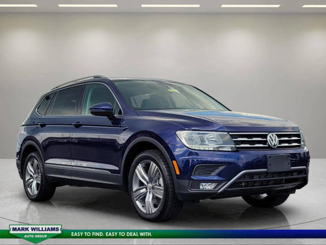 2021 Volkswagen Tiguan SEL AWD photo