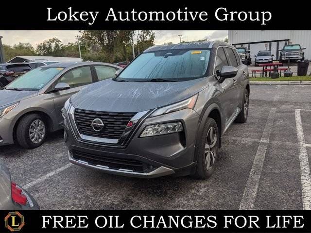 2021 Nissan Rogue Platinum FWD photo