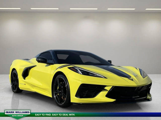 2021 Chevrolet Corvette 3LT RWD photo