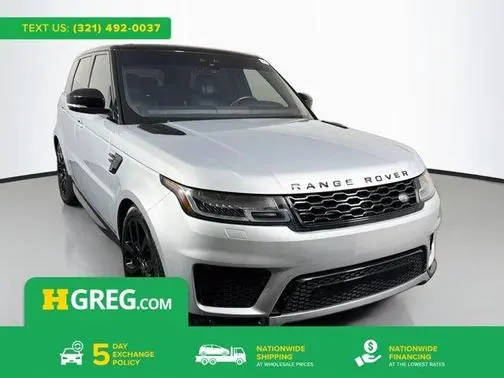 2021 Land Rover Range Rover Sport HSE Silver Edition AWD photo