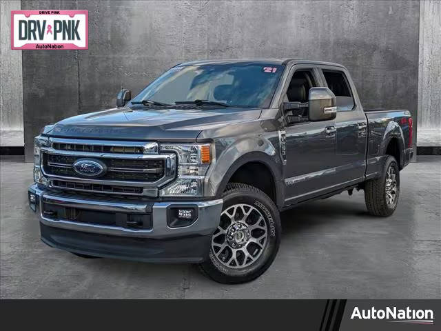 2021 Ford F-250 Super Duty LARIAT 4WD photo