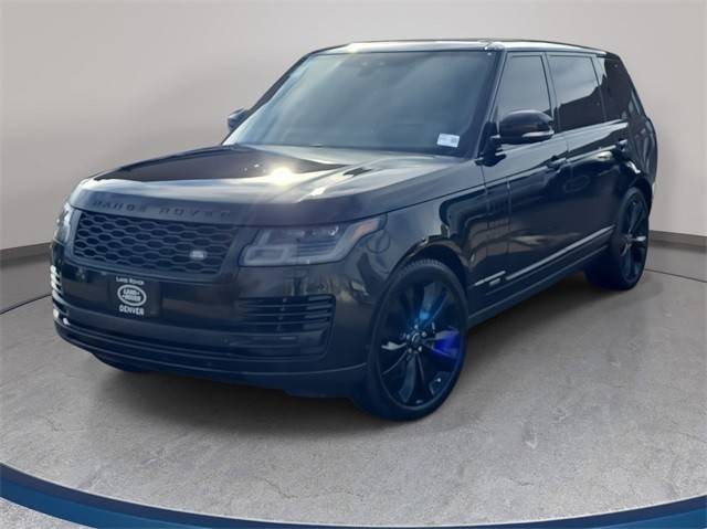 2021 Land Rover Range Rover Fifty 4WD photo