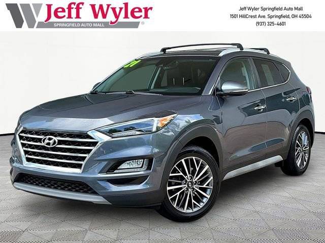 2021 Hyundai Tucson Limited AWD photo