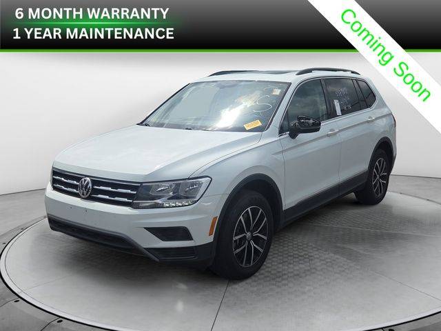 2021 Volkswagen Tiguan SE FWD photo