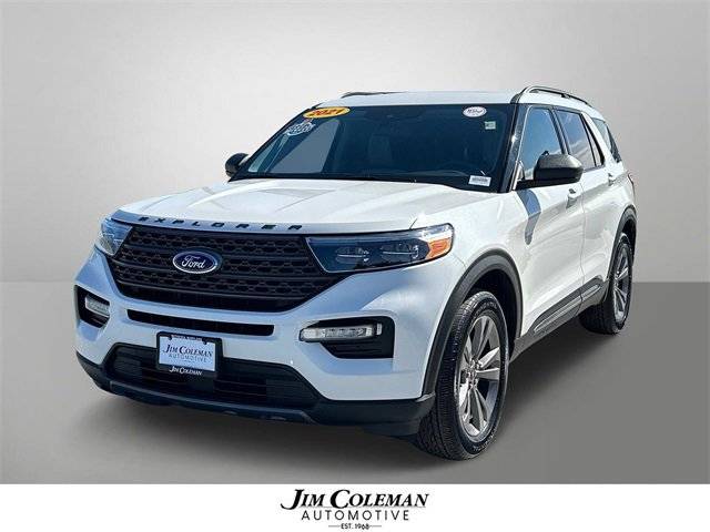 2021 Ford Explorer XLT 4WD photo