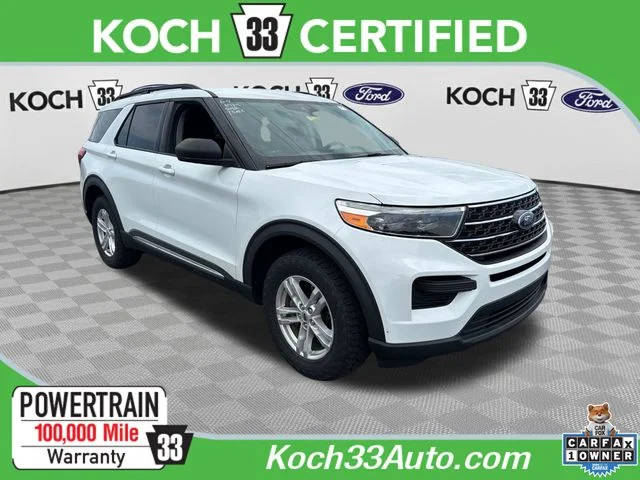 2021 Ford Explorer XLT 4WD photo