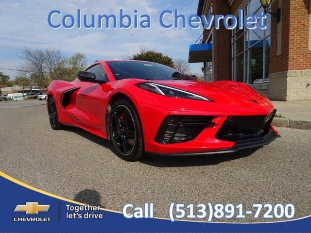 2021 Chevrolet Corvette 3LT RWD photo