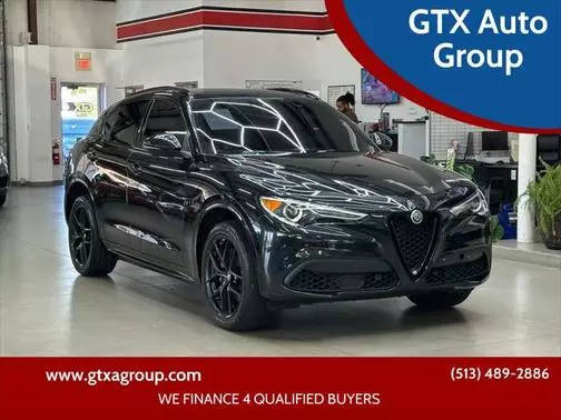 2021 Alfa Romeo Stelvio Ti AWD photo