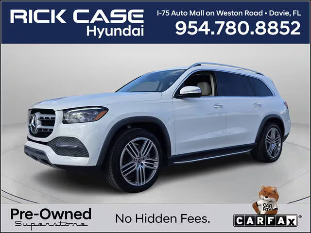 2021 Mercedes-Benz GLS-Class GLS 450 AWD photo