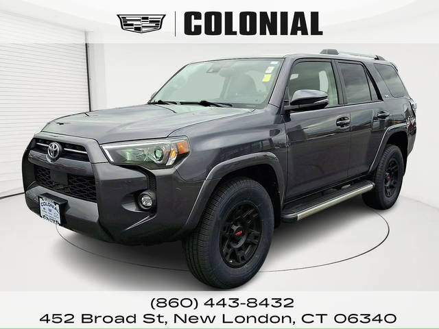 2021 Toyota 4Runner SR5 Premium 4WD photo