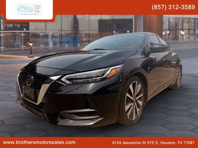 2020 Nissan Sentra SV FWD photo