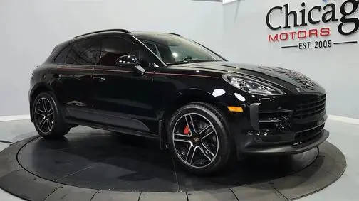2021 Porsche Macan S AWD photo