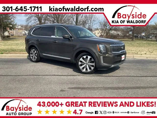 2021 Kia Telluride EX FWD photo