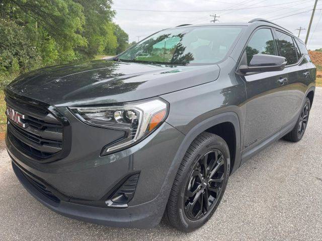 2021 GMC Terrain SLT AWD photo