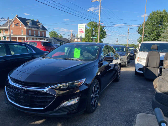2021 Chevrolet Malibu RS FWD photo