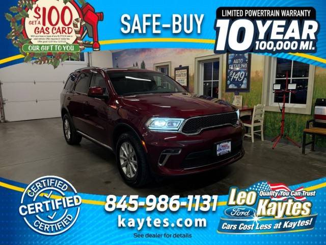 2021 Dodge Durango SXT Plus AWD photo