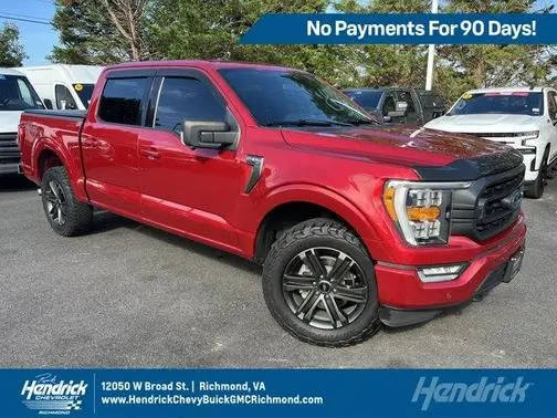 2021 Ford F-150 XLT 4WD photo