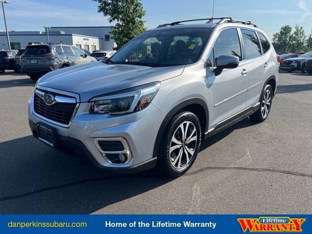 2021 Subaru Forester Limited AWD photo