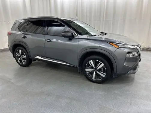 2021 Nissan Rogue SL AWD photo