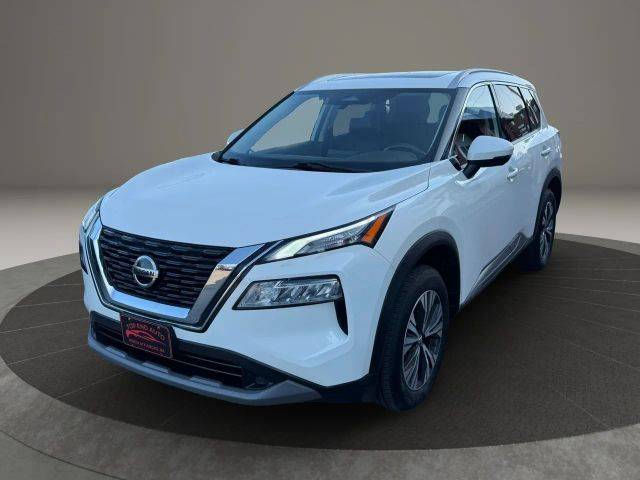 2021 Nissan Rogue SV AWD photo