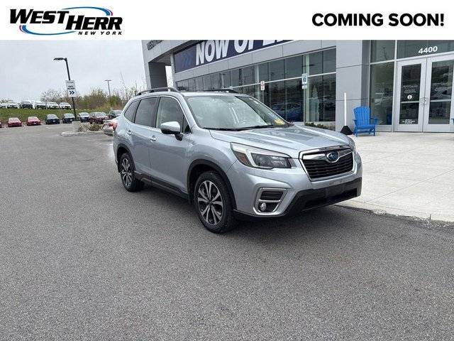 2021 Subaru Forester Limited AWD photo
