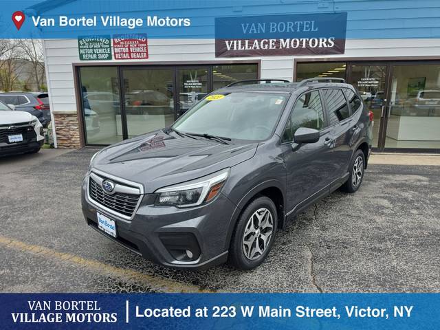 2021 Subaru Forester Premium AWD photo