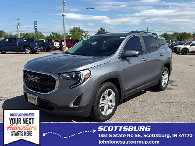 2021 GMC Terrain SLE AWD photo