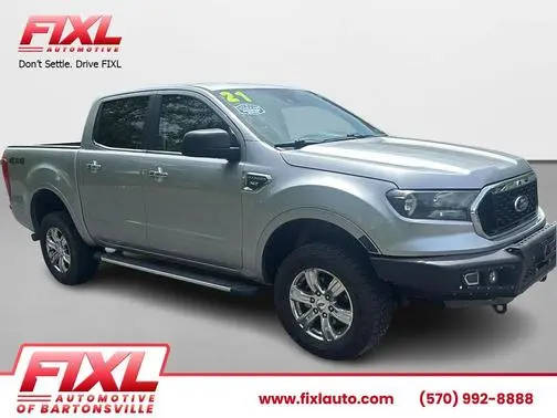 2021 Ford Ranger XLT 4WD photo