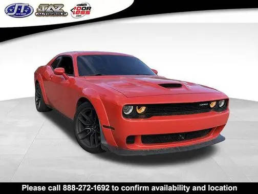 2021 Dodge Challenger R/T Scat Pack Widebody RWD photo