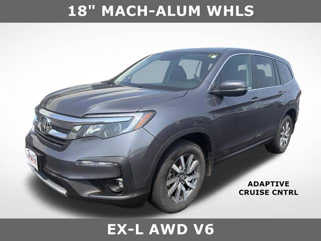 2021 Honda Pilot EX-L AWD photo