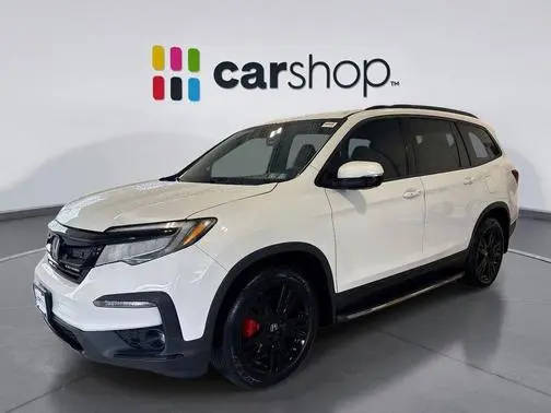 2021 Honda Pilot Black Edition AWD photo