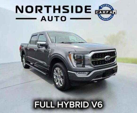 2021 Ford F-150 Platinum 4WD photo