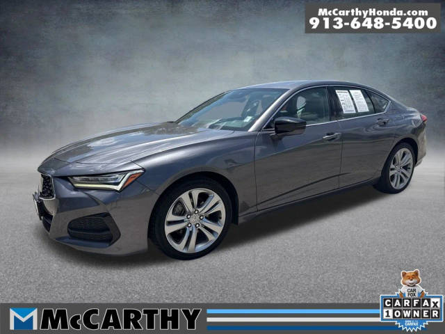 2021 Acura TLX w/Technology Package AWD photo
