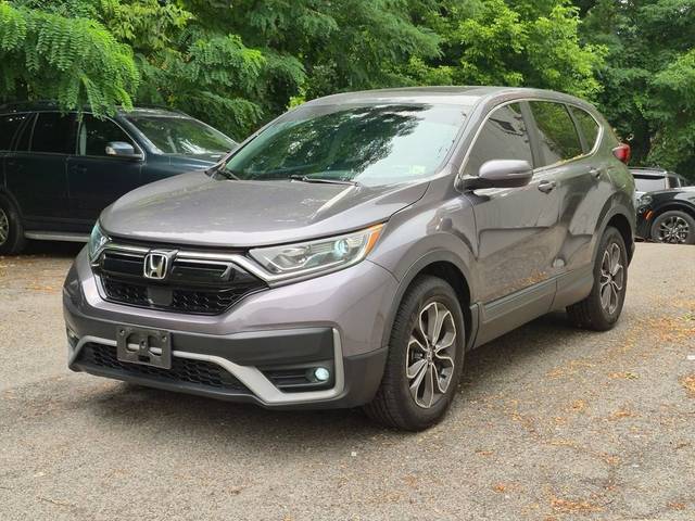 2021 Honda CR-V EX AWD photo