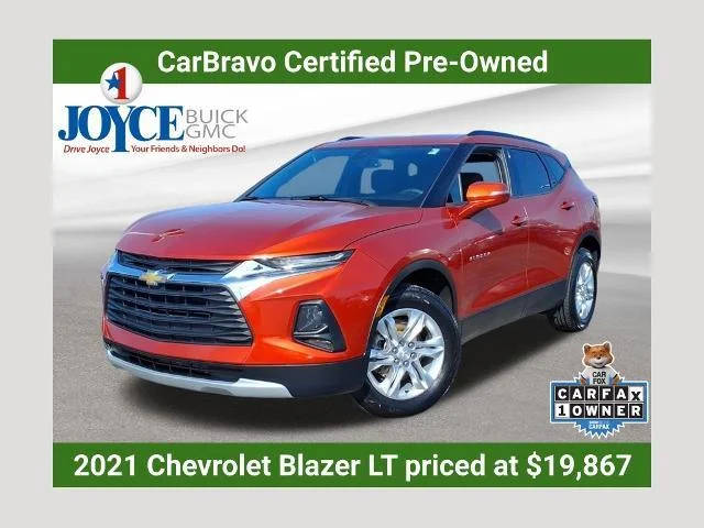 2021 Chevrolet Blazer LT FWD photo