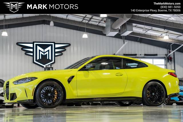 2021 BMW M4 Competition RWD photo