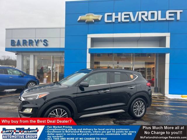 2021 Hyundai Tucson Ultimate AWD photo