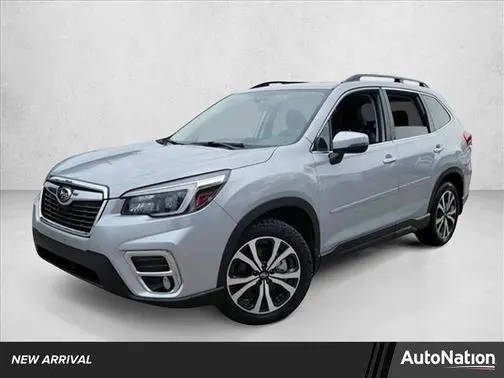 2021 Subaru Forester Limited AWD photo
