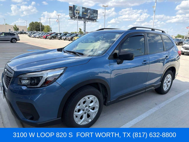 2021 Subaru Forester AWD photo