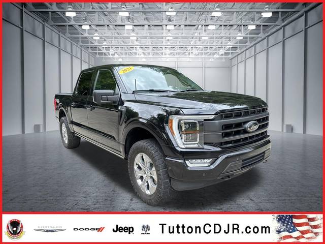 2021 Ford F-150 Platinum 4WD photo